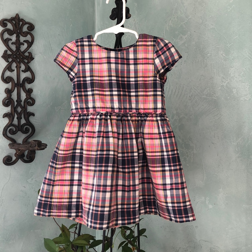 Ralph Lauren plaid cotton dress